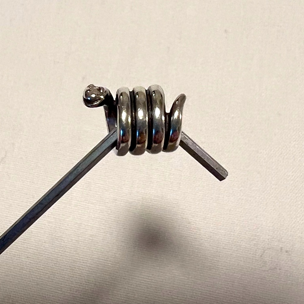 Pandora Snake Charm EUC